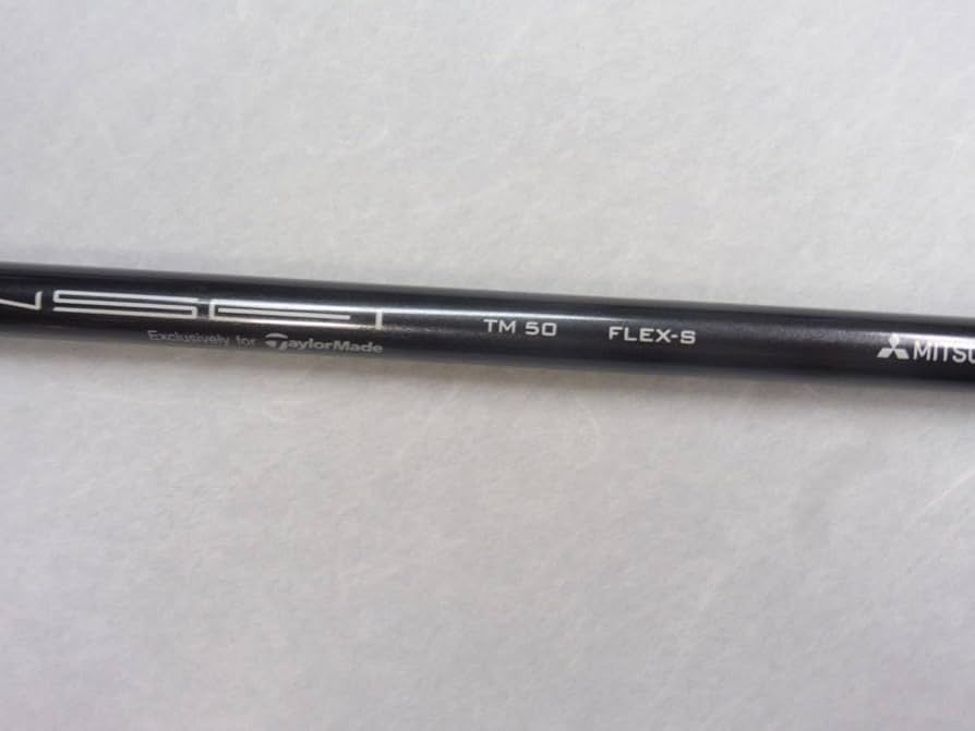 テンセイシルバー TM50S ドライバー用 テーラーメイドスリーブ付き